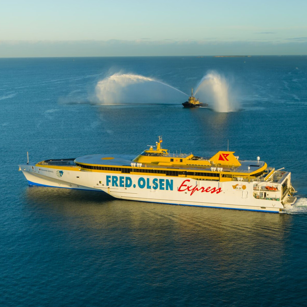Barco Fred Olsen